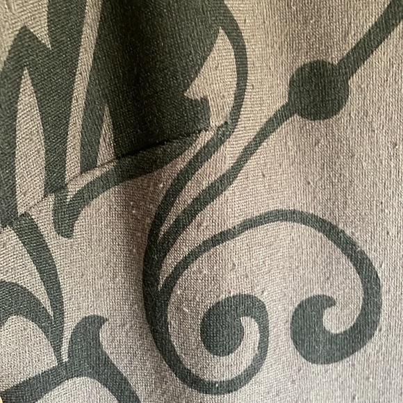 Promod brown midi sleeveless dress - Picture 4 of 5